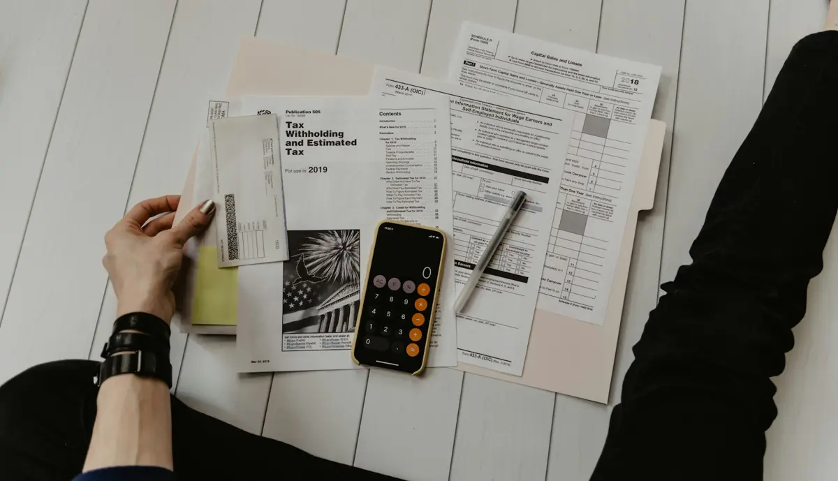 Calculadora e documentos