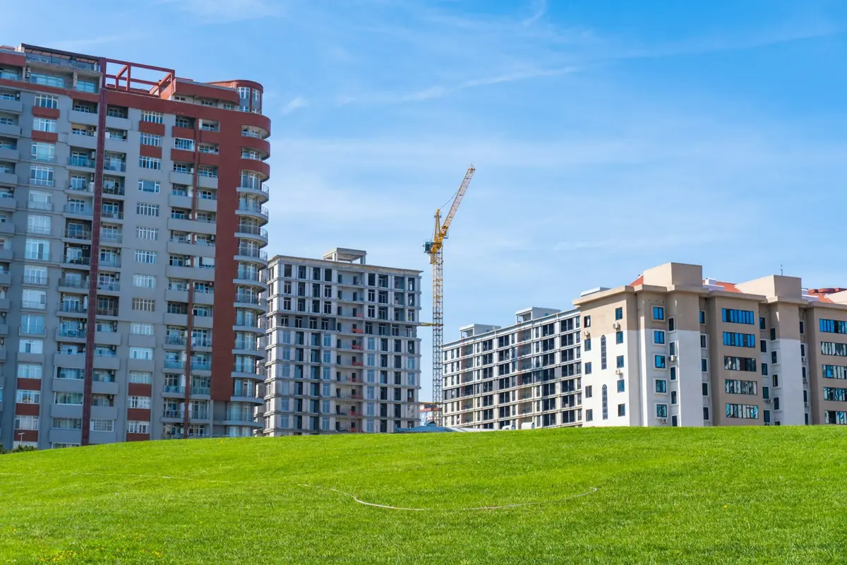 Edifício em construção