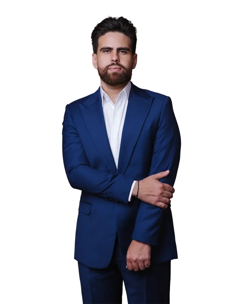 Matheus do Vale Amaral, fundador da Amaral Recuperação de Crédito